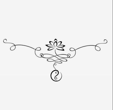 Lower Back Tattoos Lotus Flower, Simple Lotus Flower Tattoo, Tattoo Espalda, Tramp Stamp Tattoos, Waist Tattoos, Sailor Moon Tattoo, Lotus Tattoo, Lower Back Tattoos, Back Tattoo Women