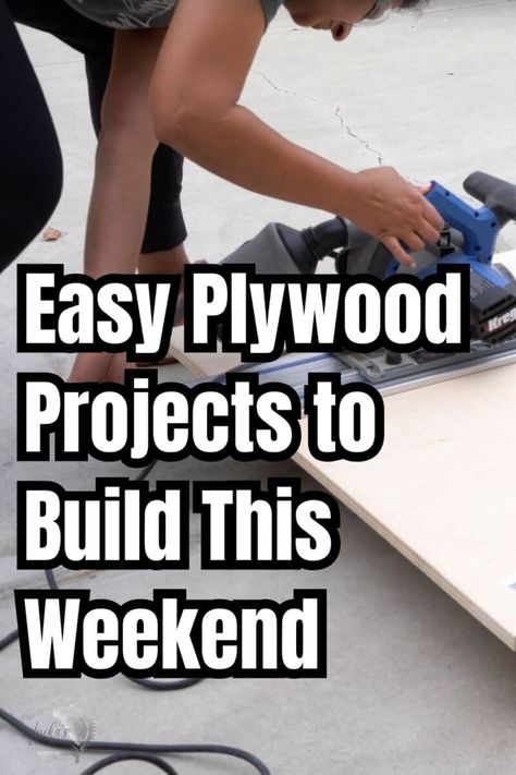 Bathroom Wood Decor Ideas, Bedroom Wood Projects, No Saw Wood Projects, Easy Diy Wood Furniture, Plywood Woodworking Projects, Easy Plywood Projects, Things To Make With Plywood, Plywood Projects Diy Simple, Small Wood Work Projects