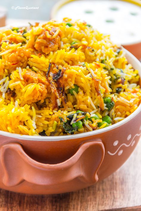 Vegetable-Biryani-FQ-1 (1 of 1) Biriany Food, Vegetable Byriani, Veggie Biryani, Biryani Vegetarian, Biryani Vegetable, Vegetable Biryani Recipe, Vegetable Biryani, Veg Biryani, Indian Rice