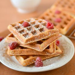 Whole Wheat Protein Waffles, Wheat Waffles Recipe, Whole Wheat Waffle Recipe Healthy, Whole Wheat Waffles Healthy, 100 Whole Wheat Recipes, Whole Wheat Waffle Recipe, Wheat Waffle Recipe, Pecan Waffle Recipe, Belgium Waffle Recipe