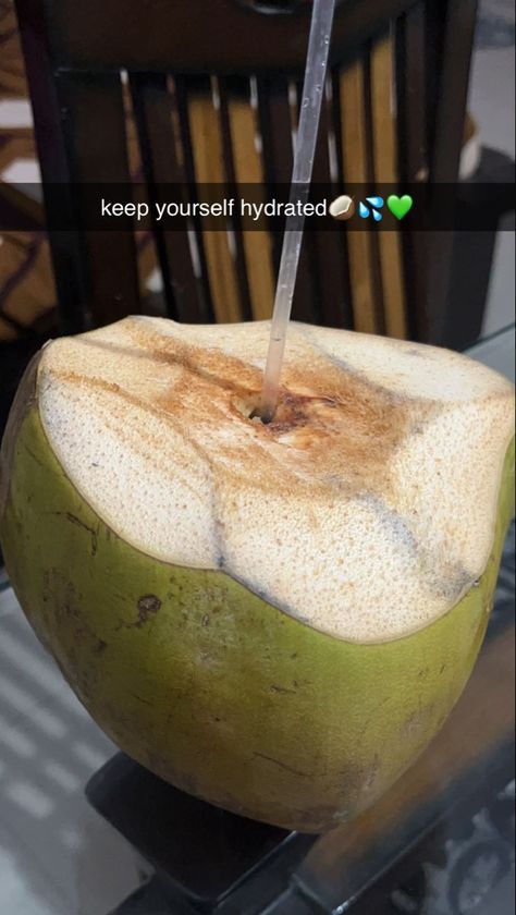 new addiction🤤💦 Food Captions For Snapchat, Coconut Snapchat Stories, Water Snapchat Stories, Coconut Water Snapchat Stories, Coconut Captions Instagram, Food Snap Ideas, Summer Snapchat Stories, Summer Snaps Ideas, Coconut Water Snap