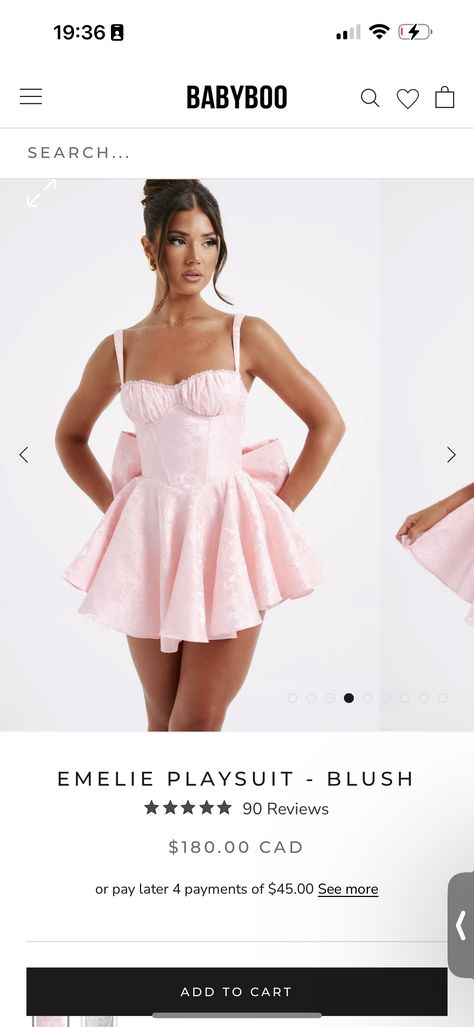 Mini Hoco Dress, Satin Homecoming Dresses, Baby Pink Bow, Dresses With Bow, Sweet 16 Outfits, Dress For Teens, Pink Bow Dress, 16th Birthday Outfit, Brunch Outfits