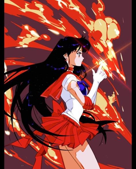 Sailor Mars Cosplay, Sailor Moon Mars, Moon Images, Sailor Moon Aesthetic, Moon Wallpaper, Sailor Pluto, Sailor Moon Wallpaper, Sailor Moon Manga, Mahō Shōjo