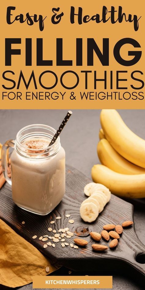 Try easy-to-make and healhty smoothies packed with protein to fill you up and energize you. These are also excellent smoothie for weight loss in a healthy and yummy way. Meal Replacement Juices, Dinner Replacement Smoothie, Meal Replacement Smoothies Recipes, Healthy Meal Replacement Smoothies, Filling Smoothie Recipes, Smoothie Meal Replacement, Smoothies For Energy, Meal Replacement Protein Shakes, Apple Smoothie Recipes