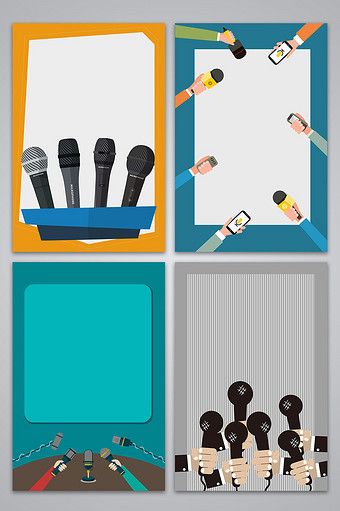 Extemporaneous Speech, Microphone Background, Ground Design, Flat Drawings, Office Background, City Background, Geometric Poster, Social Media Promotion, Back Ground