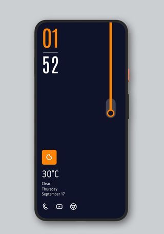 [Theme] [OC] Lights Out | Themes for mobile, Mobile app design inspiration, App interface design Best Theme For Android, Iphone Wallpaper Clock, Samsung Galaxy Wallpaper Android, Themes For Mobile, Tipografi 3d, Android Design, Oneplus Wallpapers, Mobile App Design Inspiration, Android Theme