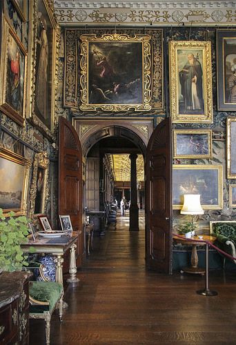 Hatfield House | by Kotomi_ English Manor Houses Interior, Jacobean Architecture, Old English House, Old Mansions Interior, Old English Manor, Manor House Interior, Manor Interior, Old Money House, Hatfield House