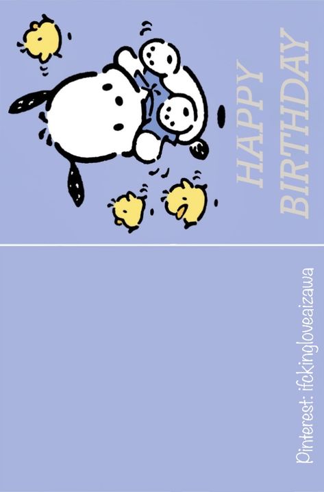 Hello Kitty Envelope, Sanrio Happy Birthday, Happy Birthday Snoopy, Journaling Prints, Hello Kitty Happy Birthday, Printable Hello Kitty, Hello Kitty Happy, Birthday Snoopy, Birthday Envelope