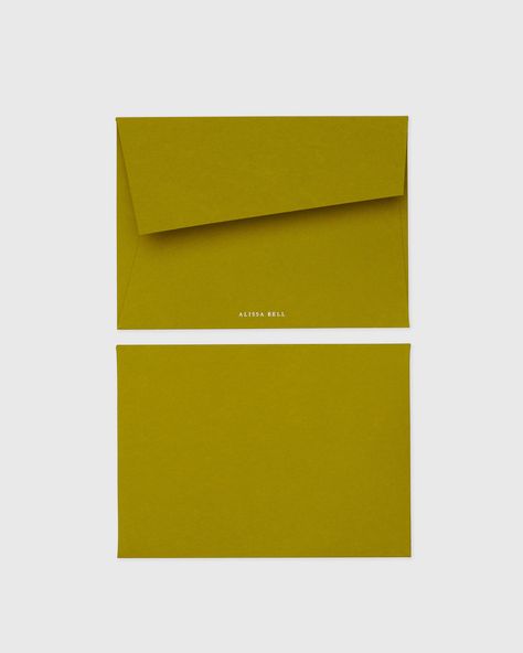 Envelop Designs, Design Envelope, Envelope Packaging, Square Envelope, Envelope Design Inspiration, Green Envelope, Colorful Invitation Suite, Green Envelope Wedding Invitation, Green Letterpress Wedding Invitations