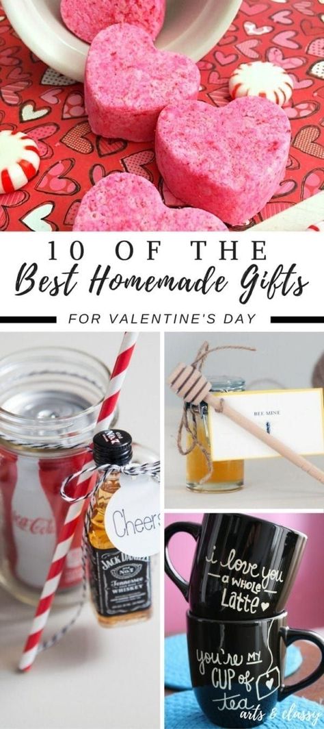 Valentine's Day is coming up quick! Here are 10 homemade gift ideas that will show your loved one just how much you care. These unique gifts are all made from scratch and will definitely stand out from the crowd. So get creative and start crafting today! Best Homemade Gifts, Boyfriend Valentines Day Gifts, Valentines Ideas For Him, Homemade Valentines Gift, Boyfriend Valentines Day, Gift Buying Guide, Top Craft, Friend Valentine Gifts, Boyfriend Boyfriend