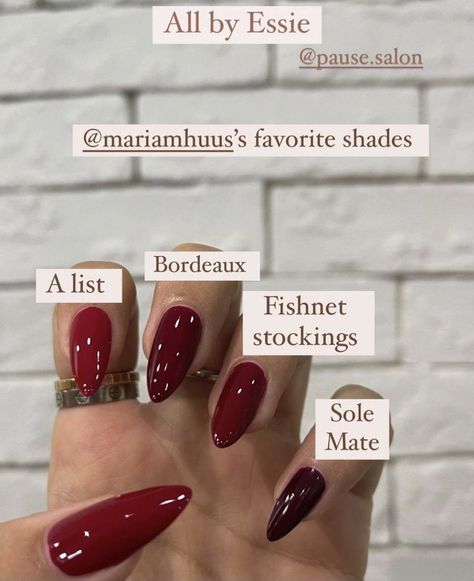 Deep Red Nails, Wine Nails, Milky Nails, Red Nail, Minimalist Nails, Dream Nails, Fire Nails, Classy Nails, Funky Nails