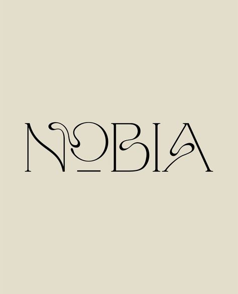 Luxury brand design for NOBIA