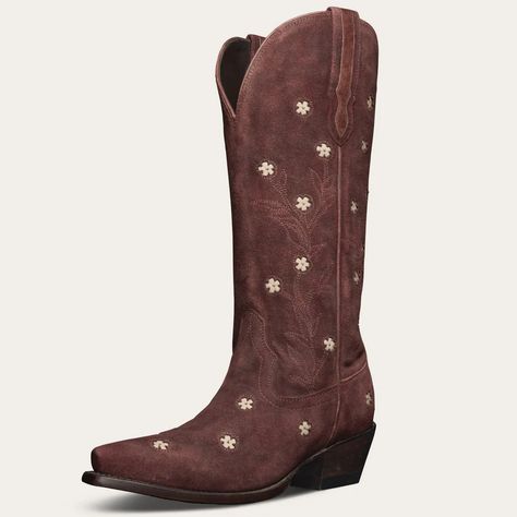 The Annie by Kristopher Brock - Tecovas Tecovas Boots, Tall Cowgirl Boots, Womens Cowgirl Boots, Cowgirl Boot, Style Box, Goodyear Welt, Classic Leather, Ditsy Floral, Cowgirl Boots