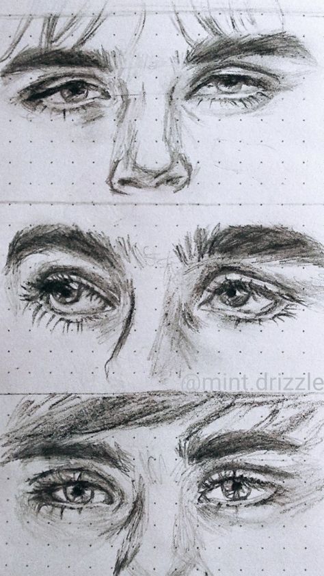 Eye sketch Men Eyes Sketch, Eye Sketch Male, Men Eyes Drawing Reference, Man Eyes Drawing Sketch, Eyes Male Drawing, Male Eyes Sketch, Male Eye Drawing, Male Eyes Drawing, Eye Pencil Sketch