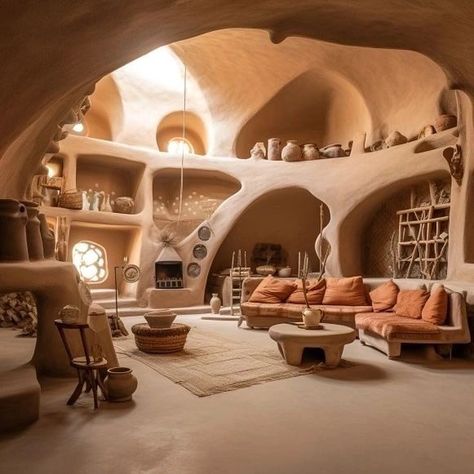 Clay Houses Architecture, Organic Building Architecture, Baluchestan Iran, Mud Homes, Clay Architecture, Cob House Interior, Cob House Plans, Earthship Home, Mud House