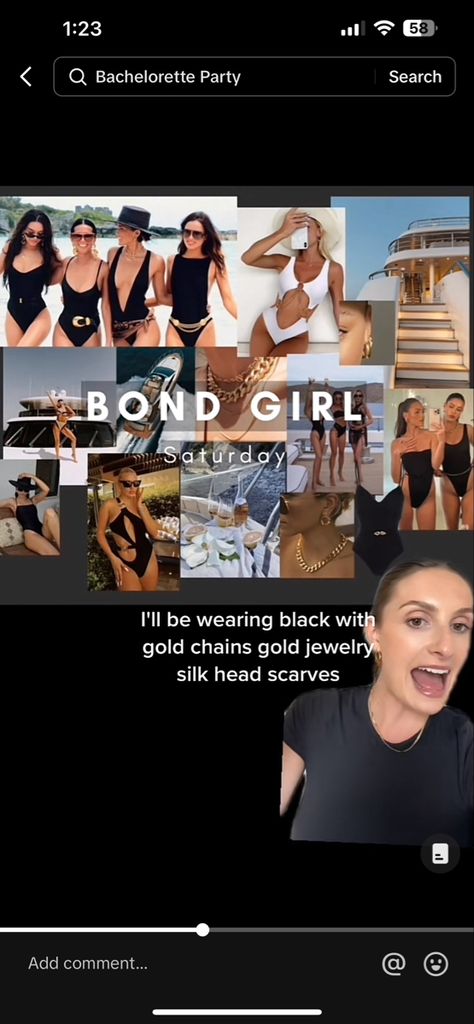 Bond Bachelorette Party, Bond Bride Bachelorette, Bond Girl Bachelorette, Bach Themes, Outfit Themes, Miami Bachelorette, Bachelorette Pool Party, Bachelorette Planning, Vegas Pool Party