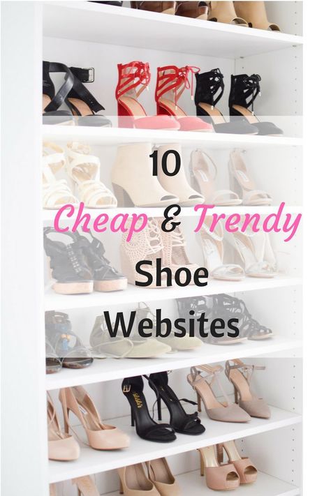 In this post you'll find some great shoe websites for stylish yet affordable shoes! Trendy shoes don't have to break the bank and these sites offer some great shoes at cheap prices! Mommy In Heels, Shoe Websites, Mommy Workout, Cheap Shoes Online, Affordable Shoes, Jersey Style, Style Blogger, Ladies Shoes, Cheap Shoes