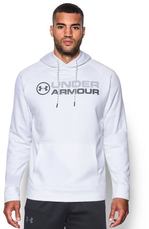 Under Armour Men's Under Armour Wordmark Storm Fleece Hoodie #ad Christmas Gifts For Him, Teenage Boys, Under Armour Men, Under Armor, Fleece Hoodie, Under Armour, Designing Women, Pullover Hoodie, T-shirt