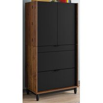 Wade Logan® Barta Secretary Desk | Wayfair