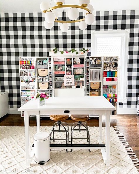 The Original Scrapbox (@theoriginalscrapbox) • Instagram photos and videos Computer Nook, Boho Dining Room, Diy Pillow, Fresh Farmhouse, Farmhouse Interior Design, Boho Cottage, Comfortable Furniture, Egg Crafts, Office Crafts