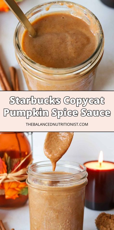 Craving a fall favorite at home? Try this Starbucks copycat pumpkin sauce for coffee to elevate your brew! This PSL syrup recipe is perfect for making pumpkin flavored coffee and tastes just like the Starbucks pumpkin sauce recipe. Enjoy a homemade Starbucks pumpkin spice sauce that's both delicious and easy to make. Pumpkin Sauce For Coffee, Coffee Sauce Recipe, Sauce For Coffee, Pumpkin Syrup Recipe, Pumpkin Spice Sauce, Coffee Sauce, Homemade Pumpkin Spice Coffee, Homemade Starbucks, Hot Coffee Drinks