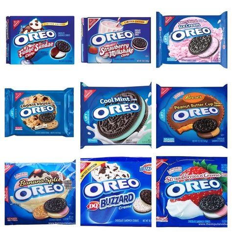 Weird Oreo Flavors, Oreo Cookie Flavors, Oreo Truffle, Weird Snacks, Oreo Fudge, Oreo Flavors, Hello People, Oreo Truffles, Junk Food Snacks