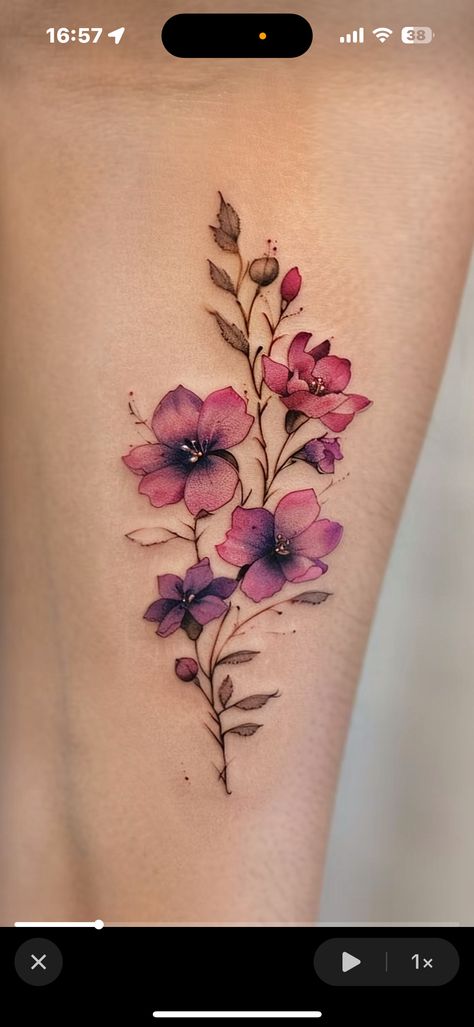 Hawthorn Flower Tattoo, Hawthorn Tattoo, Hawthorn Flower, Flower Tattoo Designs, Back Tattoo, Tattoo Design, Flower Tattoo, Watercolor Art, Tattoo Designs