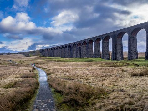 Ribblehead Viaduct, Interesting Places, Steam Trains, Wonderful Day, Carlisle, Fresh Air, Great Britain, Yorkshire, Steam