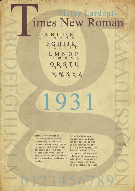 Times New Roman Typography poster Times New Roman Poster, Roman Typography, Font Anatomy, Times New Roman Font, New Roman Font, Newspaper Design Layout, Typeface Poster, Roman Letters, Old Fonts