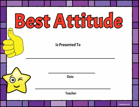 Best Smile Award Certificate, Student Certificates Free Printable, Teacher Certificates, Reading Certificate, School Award Certificates, Reading Certificates, Certificate Ideas, Free Printable Certificate Templates, Montessori Calendar