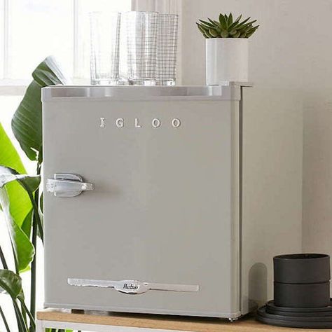 Budget-Friendly Dorm Room Kitchen Necessities | Brit + Co Dorm Room Kitchen, Mini Refrigerator, Kitchen Necessities, Compact Refrigerator, Mini Kitchen, Mini Fridge, Cheap Decor, Cheap Home Decor, My New Room