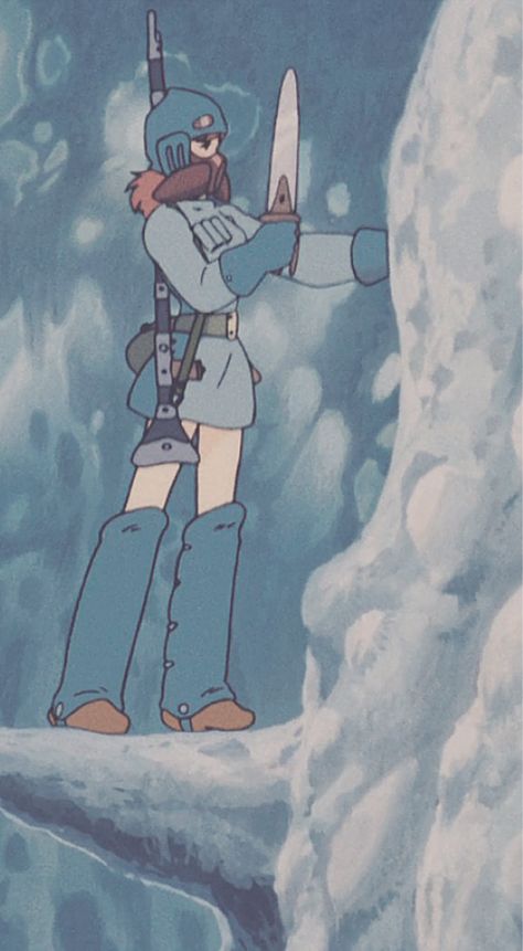 Valley Of The Wind Nausicaa Of The, Nausicaa Character Design, Nausicaa Of The Valley Of The Wind Cosplay, Nausicaa Outfit, Nausicaa Of The Valley Of The Wind Wallpaper, Blue Ghibli Aesthetic, Nausicaa Of The Valley Of The Wind Art, Naussica Of The Valley Of The Wind, Kushana Nausicaa