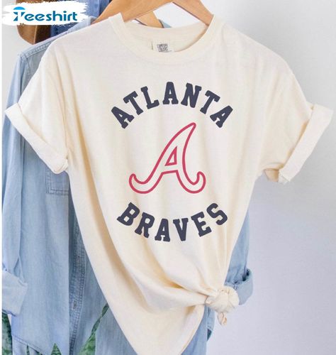 Atlanta Braves Outfit, Atlanta Braves Shirt, Atlanta Braves Hat, Alabama Shirts, Brave Kids, Braves Shirts, Braves Baseball, Baseball Shirt, Outfits With Hats