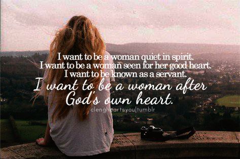 after God's heart God's Heart, Women Of Faith, The Perfect Guy, Good Heart, Spiritual Inspiration, Verse Quotes, Faith Quotes, Way Of Life, Great Quotes