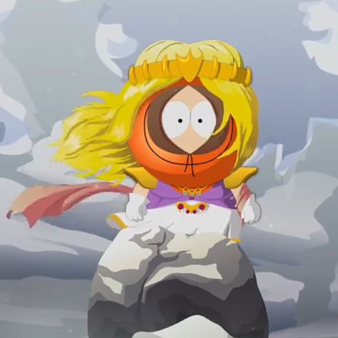 Kenny From South Park Pfp, Princess Kenny Pfp, Kenny Unhooded Pfp, South Park Pfp Princess Kenny, Princess Kenny, Kenny Mccormick, Mysterion Princess Kenny, Mysterion And Princess Kenny, Kyle South Park