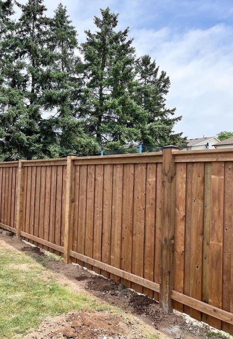 Board on board fencing with 6x6 posts. Reach out for free quotes. 

Keywords: Outdoor projects, Backyard Projects, Backyard Ideas, Seasonal Projects, Fenced In Yard, Fencing, Board on Board, Fences and decks, Backyard Inspiration, Fenced House Horizontal Wooden Fence Ideas, Hoa Approved Privacy Fence, Board On Board Fence Ideas, Fencing For Backyard, Wooden Backyard Fences, Fence For Large Yard, 6 Ft Fence Ideas, Backyard Wood Fence Ideas, Board And Batten Fence