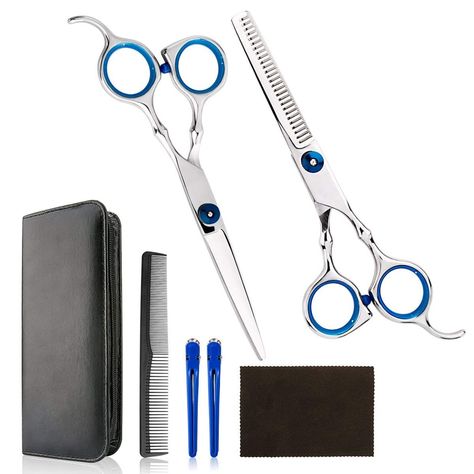 70 Shockingly Useful Gadgets Under $20 On Amazon Scissors Barber, Home Hair, Thinning Shears, Scissor Cut, Barber Scissors, Thinning Scissors, Hairdressing Scissors, Hair Scissors, Hair Trimmer