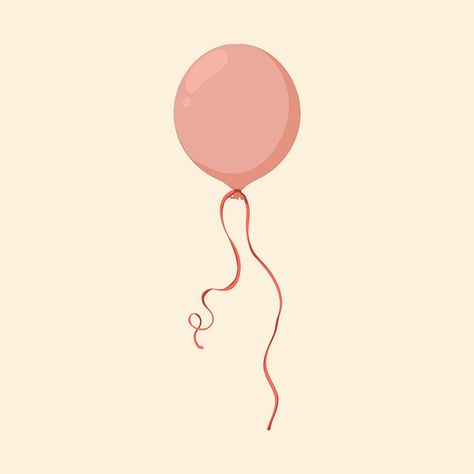 Pink ballon sticker, party illustration | Premium Vector Illustration - rawpixel Ballon Sticker, Pink Ballon, Party Illustration, Balloon Cartoon, Element Illustration, Pastel Balloons, Balloon Party, Aesthetic Cute, Pink Balloons