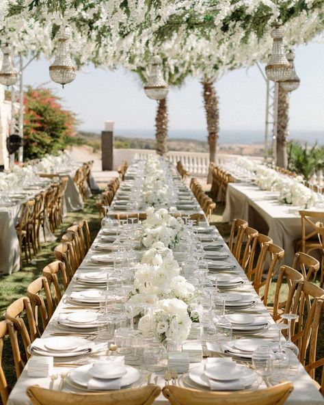 Greek Islands Wedding, Wedding Lunch, White Floral Arrangements, Paros Greece, Wedding Backdrop Design, Wedding Vision, No Light, Greek Wedding, Greece Wedding