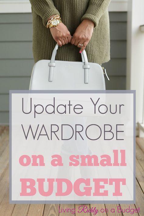 Wardrobe Update On A Budget, Simple Budget-friendly Bag With Single Compartment, Dress Rich On A Budget, Pay Yourself First Budget, Ynab Budget Categories, Minimum Wage Budget, Dave Ramsey Budgeting, Budget Help, Help Save Money