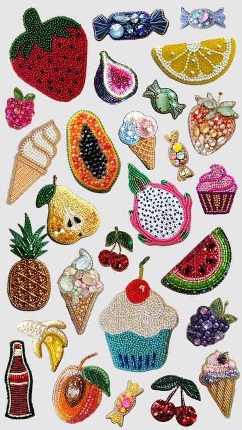 #myfirstshuffle Your Aesthetic, Connect With People, Creative Energy, Energy, Fruit, Embroidery