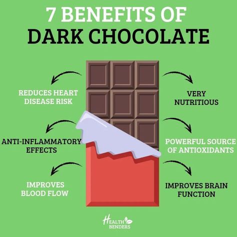 Who else loves dark chocolate? 🍫 It's loaded with nutrients that can positively affect your health 👌 Broccoli Smoothie, Dark Chocolate Benefits, Kito Diet, Chocolate Benefits, Lunch Smoothie, Healthy Strawberry, Food Medicine, Spinach Smoothie, Avocado Smoothie