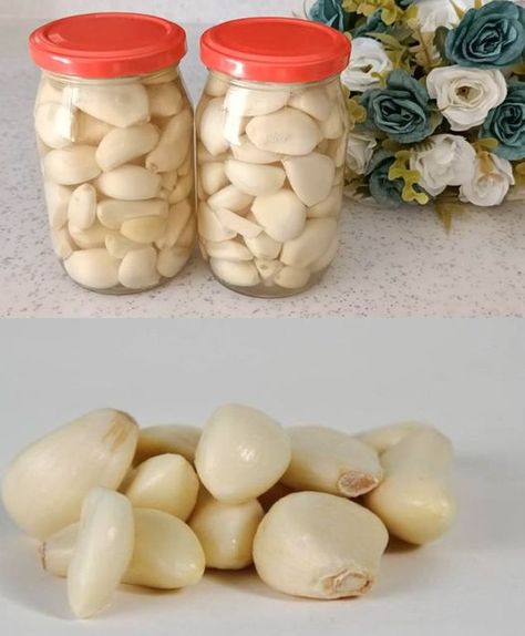 Preserve Garlic, Preserving Garlic, Health Benefits Of Garlic, Benefits Of Garlic, Garlic Health Benefits, Plants And Gardening, Garlic Benefits, Kitchen Ingredients, Garlic Uses