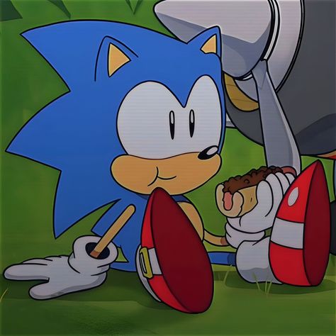 𝗌ⱺ𐓣𝗂𝖼 𝗍ɦ𝖾 ɦ𝖾ᑯ𝗀𝖾ɦⱺ𝗀 ✧˖° Fox Tails, Gaming Anime, The Hedgehog, Animated Gif, Sonic, Sonic The Hedgehog, Nintendo, Mario, Fox