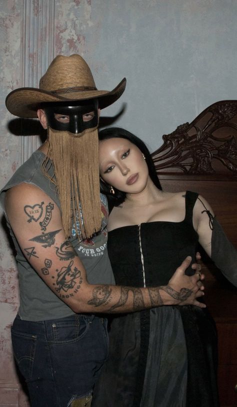 Orville Peck, Noah Cyrus, Gothic Fashion, Rap, That Look