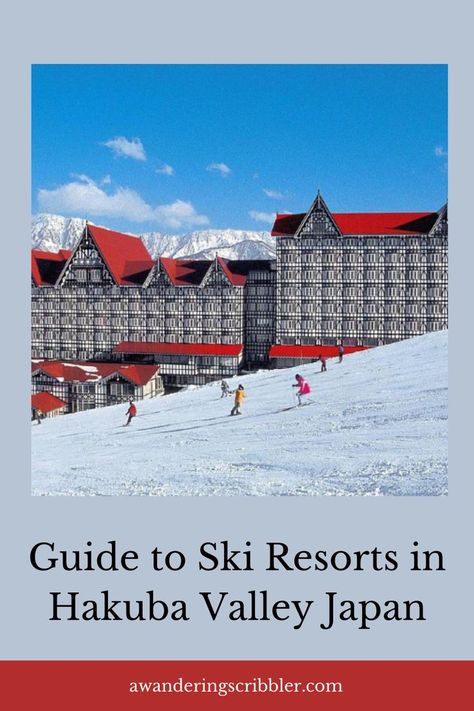 Check out our guide to ski resorts in Hakuba Japan. Hakuba Valley has some of the best resorts in Japan right in one area.  See our recommendations for where to stay, where to eat, how to buy lift passes and more. Hokkaido Skiing, Hakuba Japan, Gudauri Ski Resort, Skiing In Japan, Hakuba Valley Japan, Hakuba Japan Skiing, Ski Rental, Asia Trip, Japan Guide