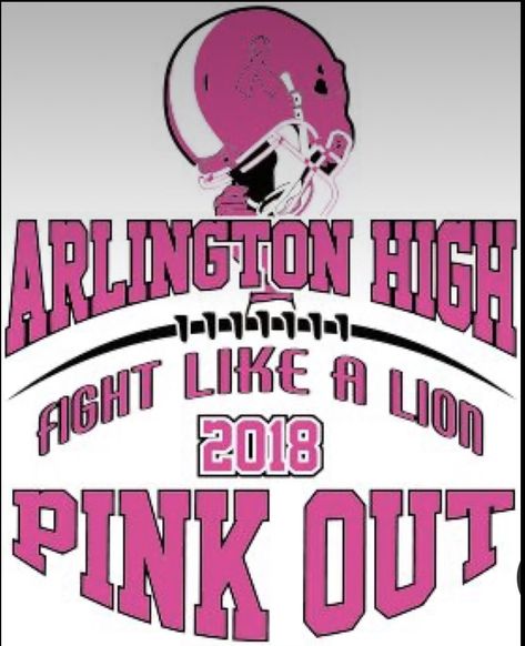 Pink Out T Shirt Designs, Pink Out Football Game Shirt Ideas, School Pink Out Shirts, Football Pink Out Shirts, Pink Out Tshirt Designs, Pink Out Football Game Shirts, Pink Out Shirt Ideas, Pink Out Shirts Football, Pink Out Shirts