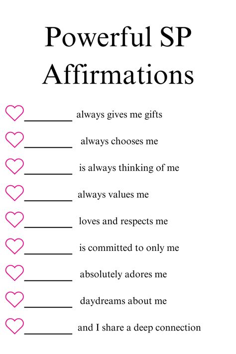 Spoiled Affirmations, Affirmations For Sp, Sp Affirmations, Spiritual Aesthetics, Beautiful Affirmations, Dream Vision Board, Self Concept, Self Confidence Tips, Confidence Tips