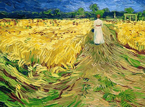 Women Film Directors — neillblomkamp: Loving Vincent (2017) Directed by... Loving Vincent, Christmas Lights Wallpaper, Vincent Van Gogh Paintings, 3d Art Drawing, Trash Art, Desktop Wallpaper Art, Starry Nights, Van Gogh Paintings, Van Gogh Art