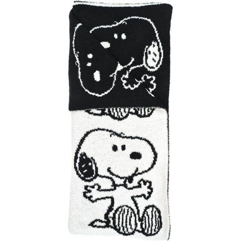 Wrap yourself in the delightful warmth of our Peanuts Snoopy Intarsia Knit Throw, a cozy masterpiece measuring 50"x60". Featuring Snoopy's charming face in a captivating repeat pattern, this throw is not only a visual delight but also a tactile indulgence. The reversible design lets you switch between a timeless black or pristine white background, offering versatility to suit your mood and style. But it's not just about looks – this throw is a practical wonder. Machine washable for easy care, it Snoopy Nursery, Snoopy Blanket, Knit Intarsia, Baby Snoopy, Chunky Knit Throw Blanket, Animated Cartoon Characters, Chunky Knit Throw, Knit Throw, Woven Throw Blanket